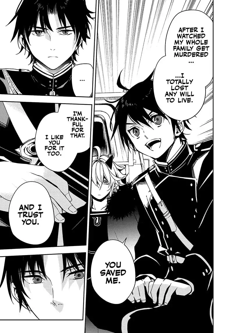 Owari no Seraph Chapter 111 12